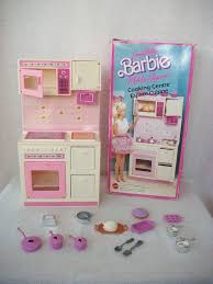 Mobilier Pour Maison Barbie Cuisine Elegance Vintage 1987 Ebay Maison Barbie Barbie Mobilier