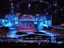Starlight Express Theater Bochum Nord Rhein Westfalen Germany Concert Stage Design Stage Design Stage Set Design