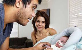 Car baby defies odds