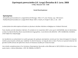 Le pyromane serait ensuite entré dans un bâtiment par une fenêtre. Http Www Amfb Eu Myco Psathyrelles Pdf Coprinopsis Pannucioides Pdf