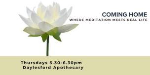 Coming Home: Where meditation meets real life