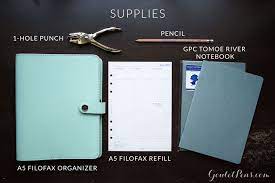 How To Turn Your Filofax Into A Bullet Journal Goulet Pens Blog Filofax Filofax Organizer Filofax Planners