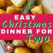 Keeping it cosy on christmas day? Christmas Dinner For Two Cook It Real Good