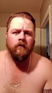 Fat Guy with Mullet at Bar Getting People Together