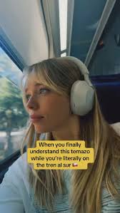 Finally experiencing my tren al sur❤️