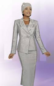 Benmarc Intl 47217 Womens Platinum Church Suit Church Suits Women Church Suits Church Suits And Hats