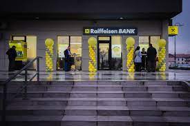 Unsere mitarbeiter sind aus der region und kennen die örtlichen verhältnisse. Officially Opened Branch Of Raiffeisen Bank In Sarajevo Settlement Nova Otoka Raiffeisen Bank Bosna I Hercegovina