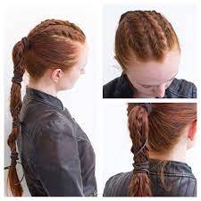 Rollo Braid Google Search Hair Styles Long Hair Styles Viking Hair