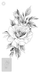 Untitled Mykinglist Com Dessins De Fleurs Pour Tatouage Tatouage Tatouage Floral