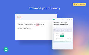 You can install the grammarly chrome extension to get writing . Grammarly For Chrome