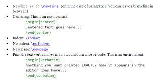 If you want also the first section of each chapter on a new page you can simply use \preto{\section}{\clearpage} with etoolbox or \sectionfont{\clearpage} with. A Brief Guide To Latex Latex Library Guides At Penn State University