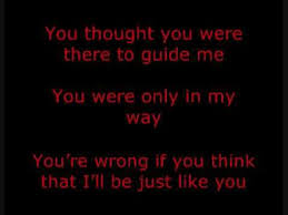 Just Like You Three Days Grace Three Days Grace Lyric Quotes Music Book