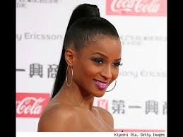 Black ponytail hairstyles, Womens hairstyles, Ponytail hairstyles