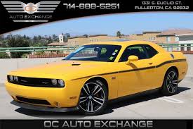 Sold 2012 Dodge Challenger Srt8 Yellow Jacket In Fullerton