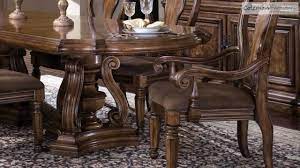 Inspired by the sun drenched warm days and cool nights of northern californias coastal wine county the san mateo dining room collection embraces a relaxed sense of elegance. San Mateo Dining Room Collection From Pulaski Furniture Youtube