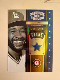 Las mejores ofertas en Donruss/Playoff Ozzie Smith con número de serie de  béisbol tarjetas de colección de Deportes y accesorios