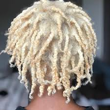 platinum blonde locs locs blonde dreadlocks boxed hair color