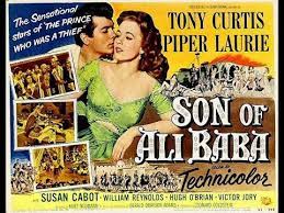 It follows the adventures of ali baba's son. Son Of Ali Baba 1952 Theatrical Trailer Tony Curtis Piper Laurie Susan Cabot Youtube