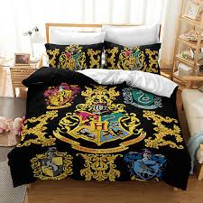Bedclothes Set Harry Potter 3d Bedding