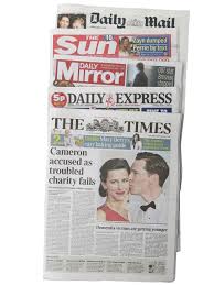 Robert Maxwell's Death, Tony's Monday Moan