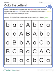 Free printable letter tracing worksheets. Free Alphabet Worksheets Education Com