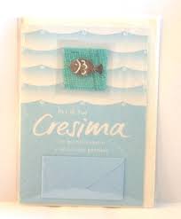 Biglietto Auguri Santa Cresima Con Busta Porta Soldi Cm 12x17 Chiuso Con Busta Disponibile Da C C Creations Store Biglietto Fai Da Te E Hobby Buste