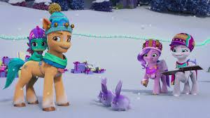 Мой маленький пони: Зажги свою искорку. Глава 3. Зимний день желаний