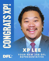 Congratulations to Xp Lee, your next DFL Representative for the Brooklyn  Park and Champlin area!