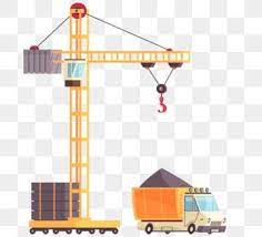 Construction Site Tower Crane Crane Construction Site Tower Crane Png And Vector With Transparent Background For Free Download Construction Site White Brick Walls Construction