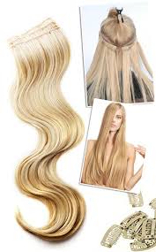 Extension cheveux naturel 100%, jardin el menzah. Extensions A Clip Cheveux Naturels Remy Extens Hair