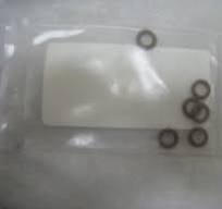 6 new AMAT 3700-01329 ORING ID .299 CSD .103 75DURO BRN