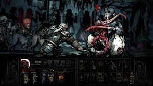 You will be fighting him during the second mission of the area, morbid entertainment. Darkest Dungeon The Crimson Court Baron Boss Fight Youtube