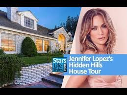 Jennifer Lopez S Hidden Hills House Tour Los Angeles California 12 Jennifer Lopez House On A Hill House Tours