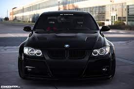 Black Magic Lance S Wide Bmw E90 Stancenation Form Function Bmw Bmw Cars Bmw 318