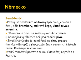 Přispívá k tomu skutečnost, že v zemi působí také velký počet hudebních sólistů z mnoha oborů. Nemecko Spolkova Republika Nemecko Ppt Stahnout