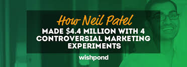 How Neil Patel Made $4.4 Million With 4 Marketing Experiments