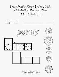 Print Go Coin Worksheets Classroom Freebies Classroom Freebies Easy Math Worksheets Money Worksheets