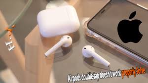 Apple's airpods are no exception. Airpods Double Tap Doesn T Work Properly Solve Youtube