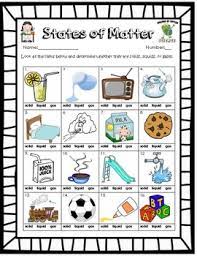 As a guide, help the preschooler 1. Solid Liquid And Gas Worksheet Nidecmege