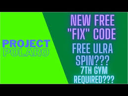 Codes admin march 16, 2020. New Project Polaro Codes 08 2021
