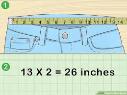 3 easy ways to size jeans with pictures wikihow