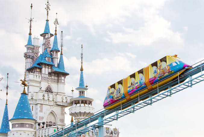 Passpod, Lotte World