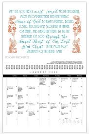 Catholic All Year 2021 Liturgical Calendar With Prayer Art Digital Download Catholic All Year Catholic All Year Prayer For Family Prayers