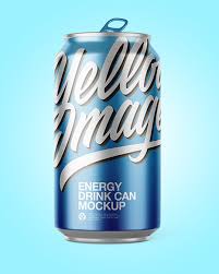 Download Aluminium Can Mockup In Can Mockups On Yellow Images Object Mockups PSD Mockup Templates