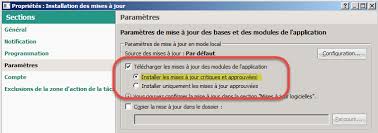 Installation Mise A Jour Des Correctifs Et Modules De Kaspersky Endpoint Security 10 Sp1 Blog Trucs Et Astuces Produits Kaspersky Lab De Vincent Leclerc