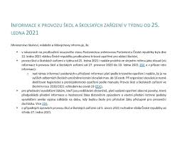 Prodloužení nouzového stavu do 22.1.2021. Zus Bohuslava Martinu Policka Prodlouzeni Nouzoveho Stavu