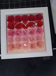 People love to receive handmade gifts. 12 Flower Shadow Box Diys Guide Patterns