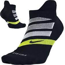 Nike Mens Womens Anti Blister Drifit No Show Running Black Socks L Sx5466 010 Nike Athletic Socks No Show Socks Black Socks