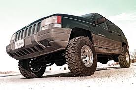 Find great deals on ebay for 1998 jeep cherokee sport lift kits. Rough Country 3 5in Suspension Lift Kit For 93 98 Jeep Grand Cherokee Zj Quadratec