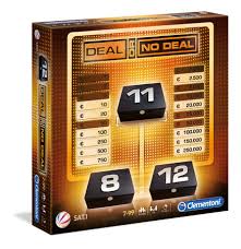 Deal or no deal (tv series). Deal Or No Deal Clementoni Spiel Deal Or No Deal Clementoni Kaufen
